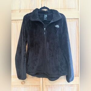 The North Face Women's Plush Black Teddy Jacket